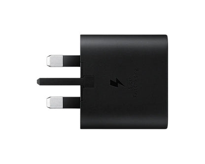 Orginal Samsung 25W Travel Adapter with USB Type-C to Type-C Cable 1M