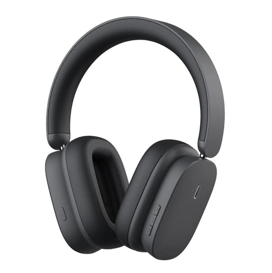 Baseus Earphone Bluetooth Bowie H1 wireless headphones BT 5.2 with ANC  ( Active Noise Cancelling )