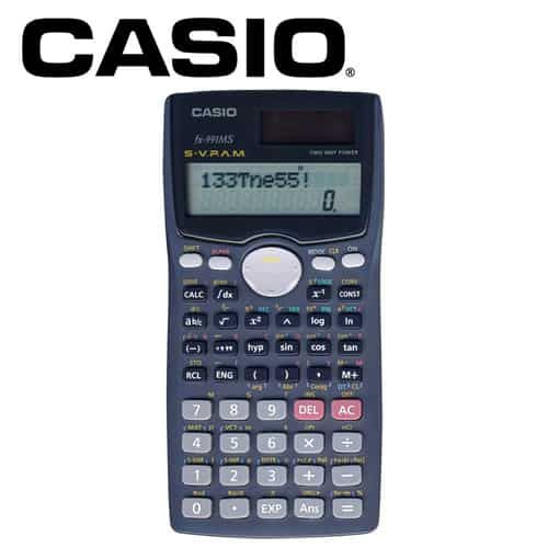 Scientific Calculator FX 991MS Brand New 2 Line Display