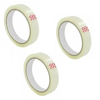 Cello Tape Clear 1" Inch & 2'' Inch 50M & 100M High Quality Packaging Tape 1PC PACK and 12 PC PACK