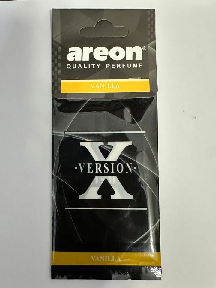 Car Fragrance Hanging Air Freshener Perfume X Version Black Card for Car and Home No1 Good Quality
