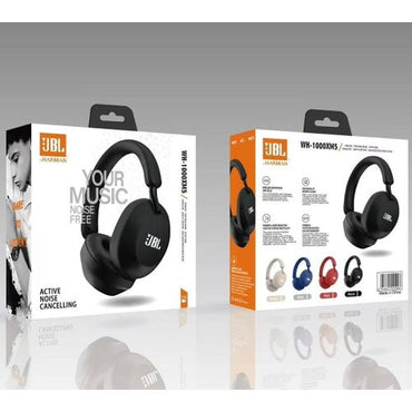 Sony WH-1000XM5 Wireless Bluetooth Headphones with Adaptive Noise Cancellation, Deep Bass & All-Day