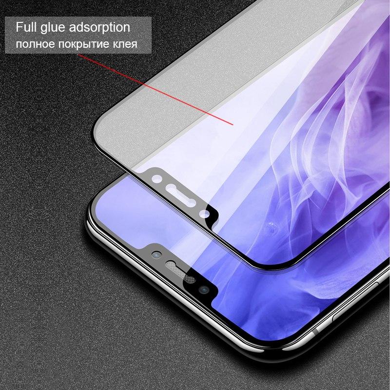Premium Full Glue Tempered Glass Screen Protector For Huawei Nova 3i