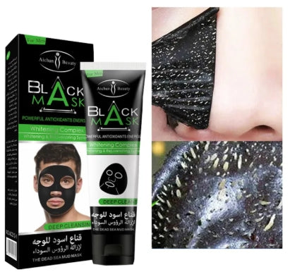 Aichun Black Mask Nose Blackhead Remover Peel off Facial Mask