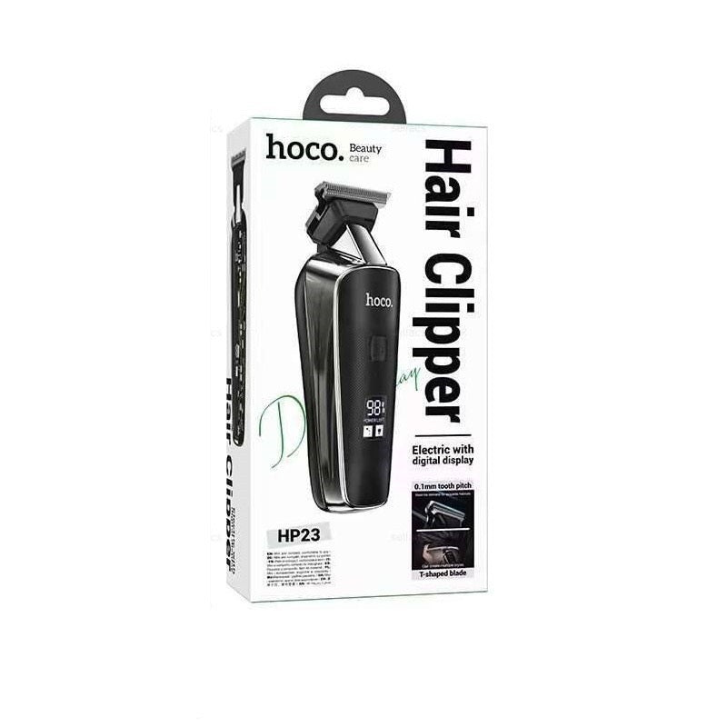 HOCO HP23 Diamond Electric Hair Clipper – Hair Styling key , High Quality Hair Trimmer with Digital Display