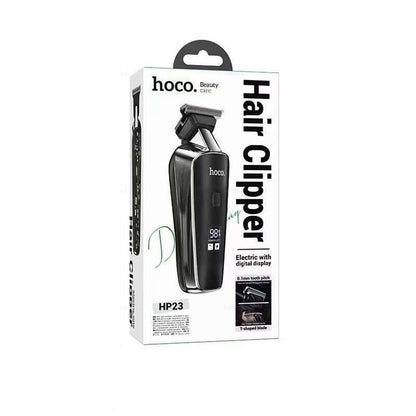 HOCO HP23 Diamond Electric Hair Clipper – Hair Styling key , High Quality Hair Trimmer with Digital Display