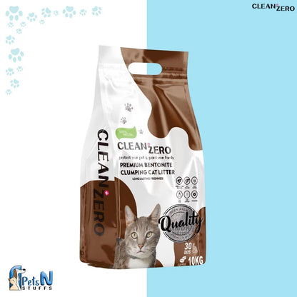 Clean Plus Zero Bentonite Cat Litter