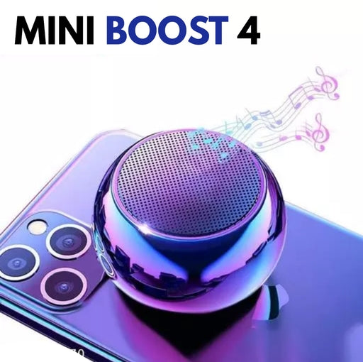 Wireless Speaker Portable Mini Boost 4 Bluetooth Speaker Extra Bass with Ultra Loud Stereo Speaker,