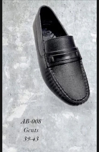 Waterproof Men’s Loafers – Black & Brown (Sizes 39–43)