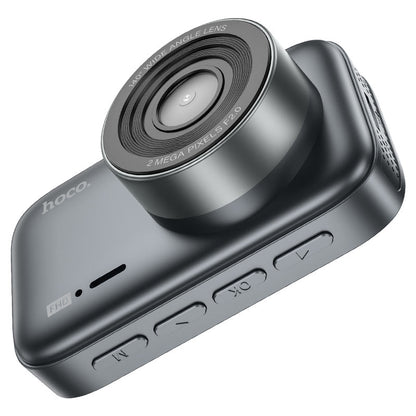 HOCO DV6 Car dash cam front 1080p 140° lens angle, IPS HD screen, loop,  G-sensor,night vision