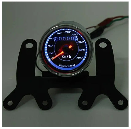 Universal Led Odometer Speedmeter