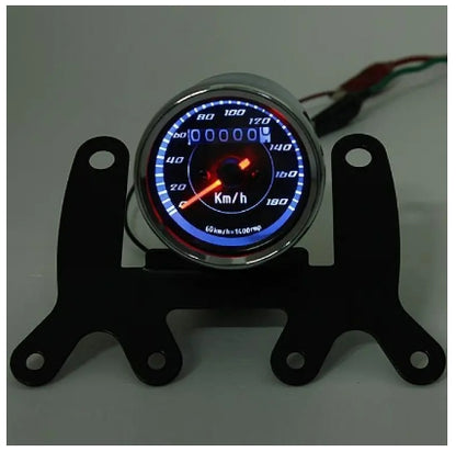 Universal Led Odometer Speedmeter
