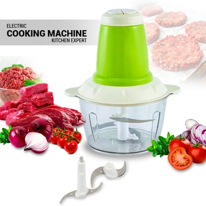 Kanwood Electric Meat Grinder and Chopper 2L Kitchen Cooking Machine for Vegetables and Nuts