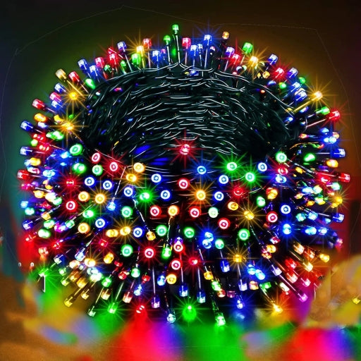 Multi Colour Rice Lights Serial Bulb Decoration for Function LED-Wesak,Diwali, Christmas