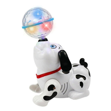 Toy Light Dog Smart Musical Electronic Walking Sound Kids Dancing Robot
