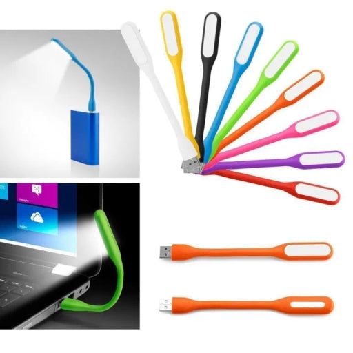 Mini Flexible Portable Usb Led Light Flash Light
