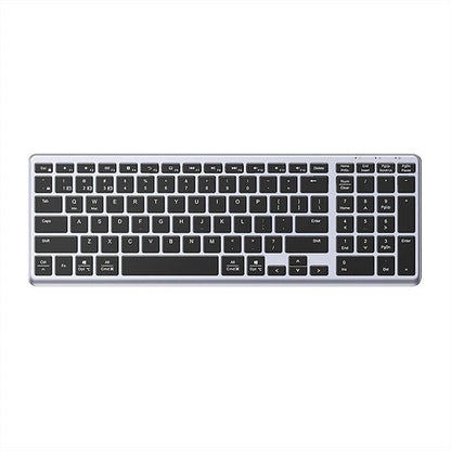 UGREEN 75163 Wireless 2.4G+ Bluetooth Membrane Rechargeable Keyboard