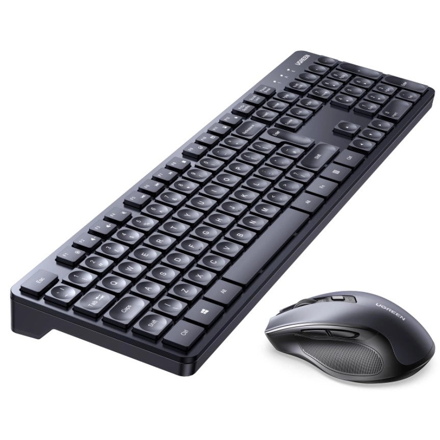 Ugreen MK006 Wireless Mouse and Keyboard Set 2.4Ghz - 15720