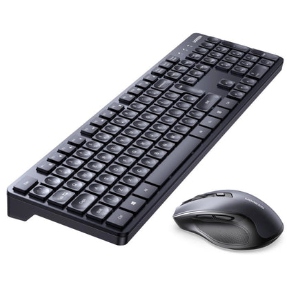 Ugreen MK006 Wireless Mouse and Keyboard Set 2.4Ghz - 15720