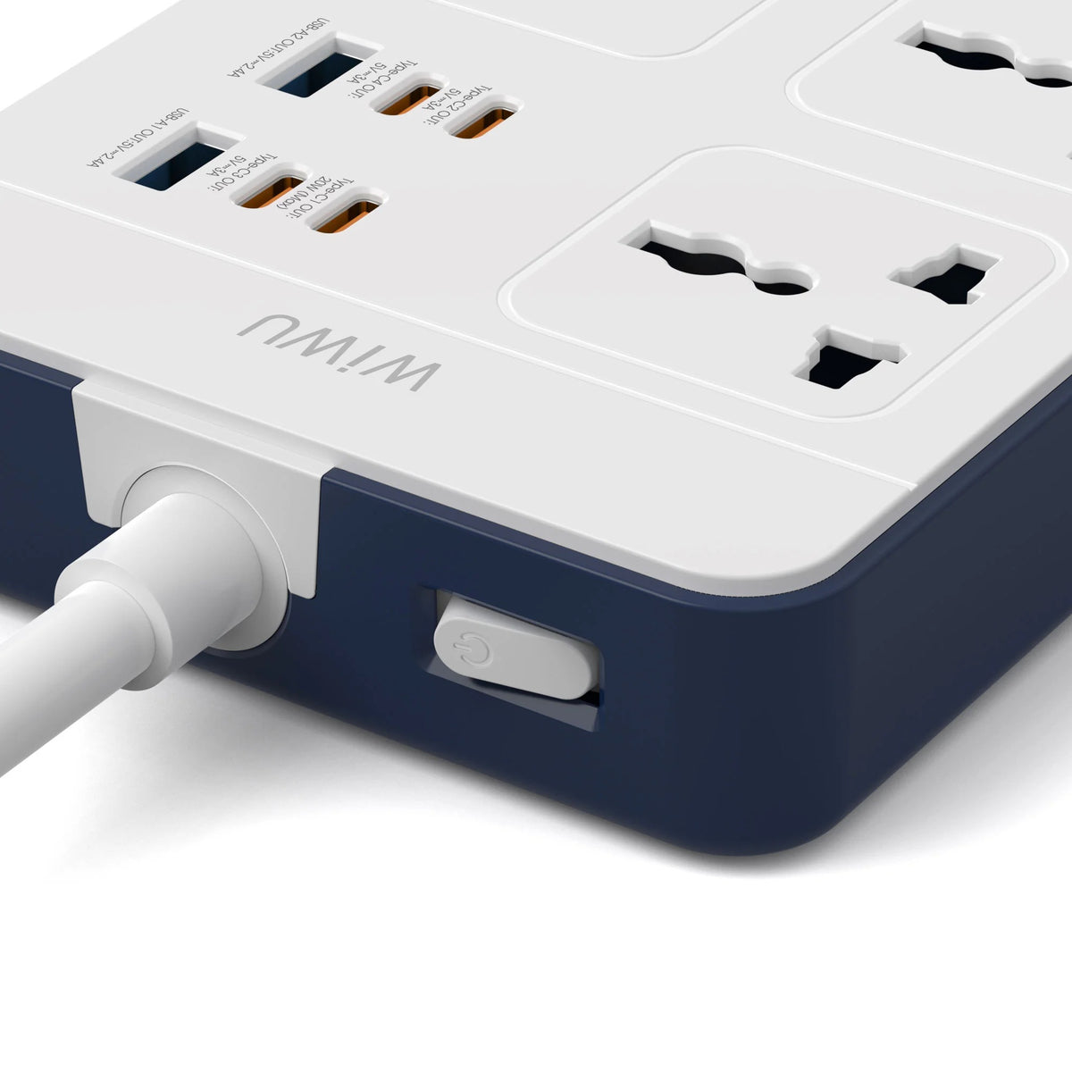 WiWU Wi-S006 PS524 20W GaN — All-in-One Charging and Power Solution