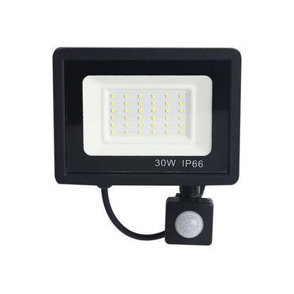 LED Flood Light with Motion 30W