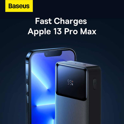 Baseus Bipow Digital Display Fast charge Power bank 20000mAh 25W