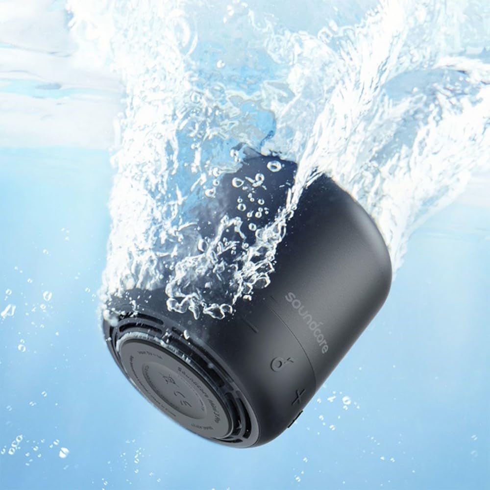 Anker Mini 3 Pro Portable Waterproof Bluetooth Speaker
