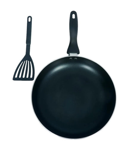 Mitshu Non-Stick Fry Pan – Available in 18CM, 20CM, 22CM, 24CM, 26CM & 28CM for Versatile Cooking