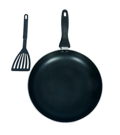 Mitshu Non-Stick Fry Pan – Available in 18CM, 20CM, 22CM, 24CM, 26CM & 28CM for Versatile Cooking