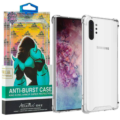 100% Genuine Anti-Burst Transparent Case Cover For Samsung Galaxy S21