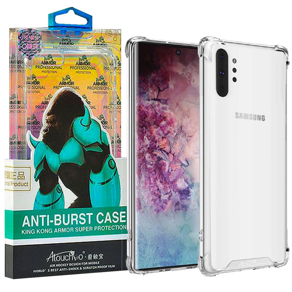 100% Genuine Anti-Burst Transparent Case Cover For Samsung Galaxy S21 Ultra
