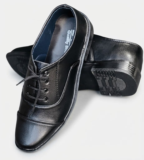 Lace up Black Formal Shoes
