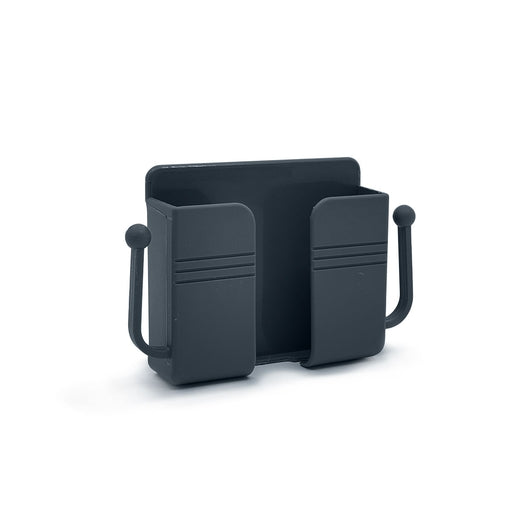 Wall Mount Phone Holder Self-Adhesive Wall Beside Organizer Storage Box Plastic Charging Phone Stand