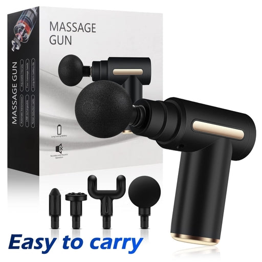 Massage Gun Handheld Deep Tissue Mini Muscle Massage Gun, Portable Cordless Percussion