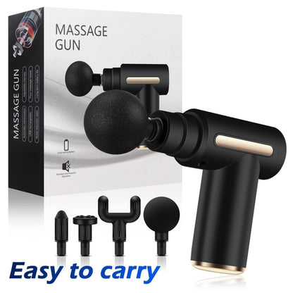 Massage Gun Handheld Deep Tissue Mini Muscle Massage Gun, Portable Cordless Percussion