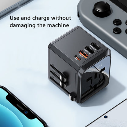 YESIDO MC24 20W Universal Adapter Socket Travel Wall Charger