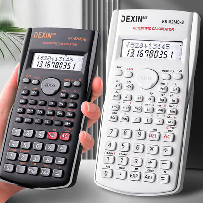 Advanced Scientific Calculator – 240 Functions, Portable Math & Engineering Calculator for School