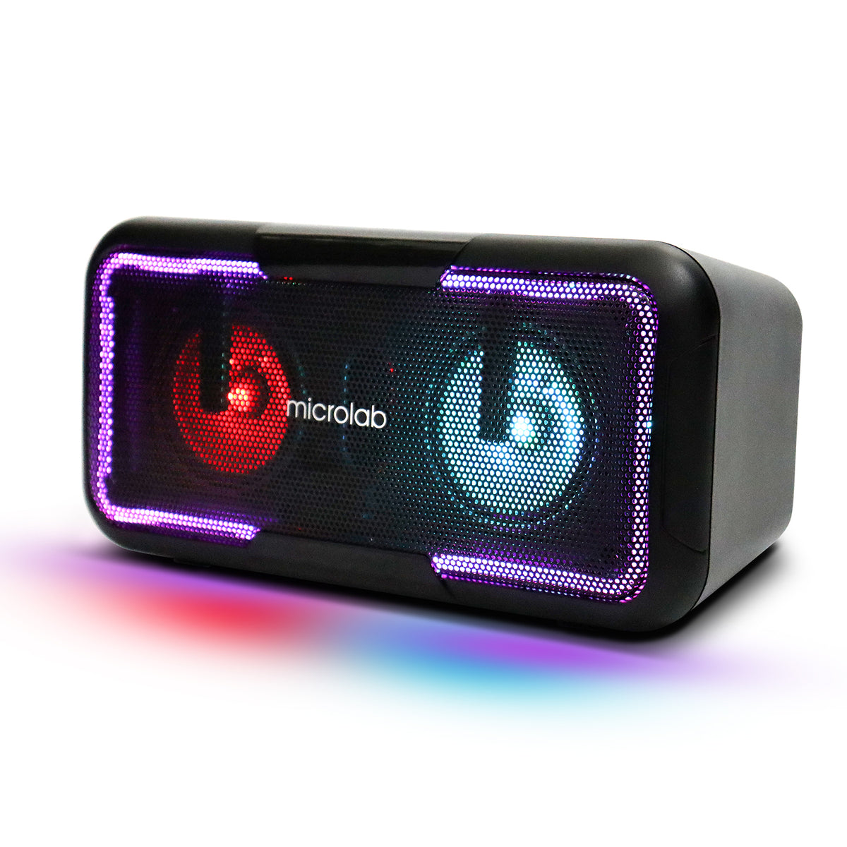 Microlab BP11 Rechargeable Bluetooth Speaker 16W Powerful Sound with 7-colour LED light
