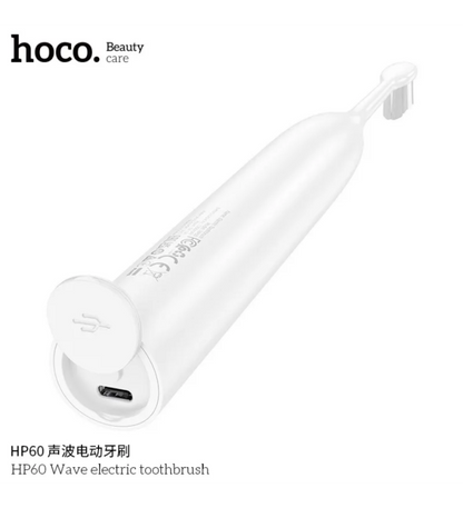 Hoco Electric Toothbrush HP60 Rechargeable Battery Not Included White
