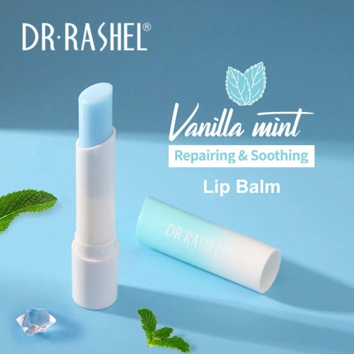 Dr.Rashel Lip Balm Repairing & Soothing Lips - Vanila Mint