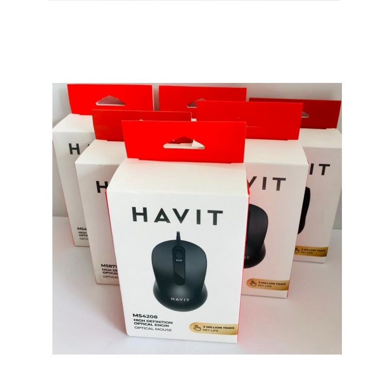 Havit MS4208 USB Wired Optical Mouse