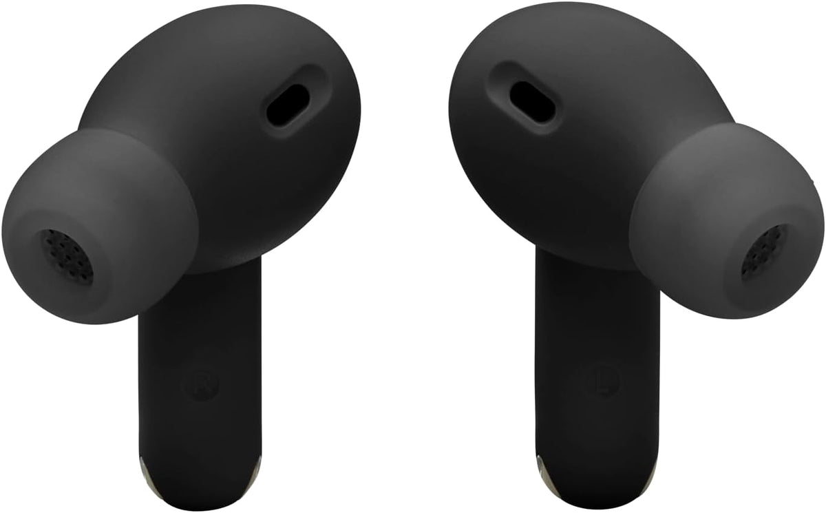 JBL Wave Beam 2 Adaptive Noise Cancelling with Smart Ambient True Wireless Earbuds, Deep Bass, Comfort Fit, 40H Battery, Hands-Free + VoiceAware, Water and Dust Resistant