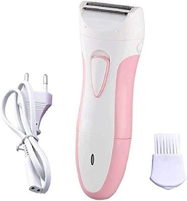 Geemy GM-3073 Women’s Rechargeable 3-in-1 Electric Shaver & Bikini Trimmer