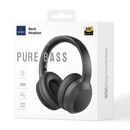 WIWU Wireless Bluetooth Headphone Stereo Bach Headset TD-01