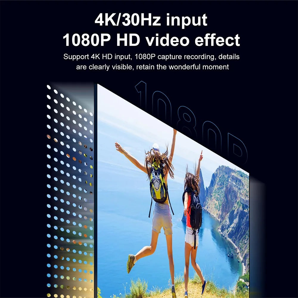 HDTV VIDEO CAPTURE CARD 4K 30HZ