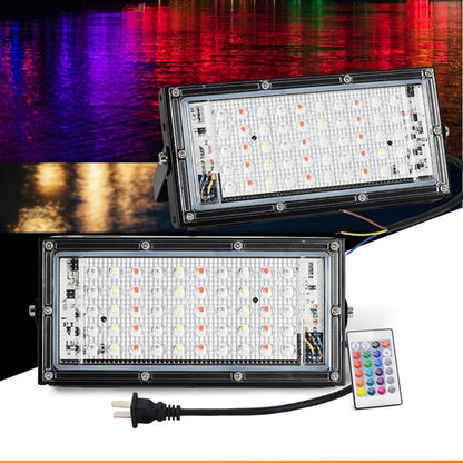 50W LED Light RGB FLOOD Light 220V