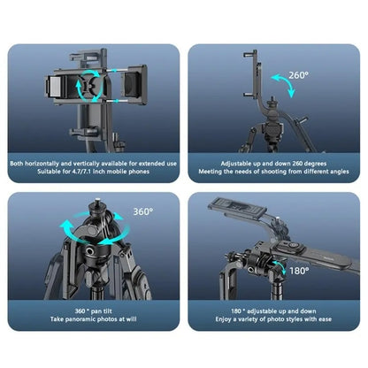 YESIDO Multifunctional Tripod Stand and Selfie Stick for Smartphones SF17