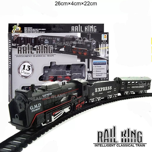 Rail King Intelligent Classical Train (13 Pieces)