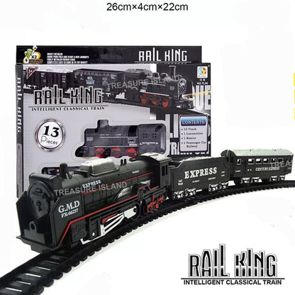 Rail King Intelligent Classical Train (13 Pieces)