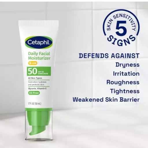Ceta Phil Daily Facial Moisturizer SPF 50 – 50Ml